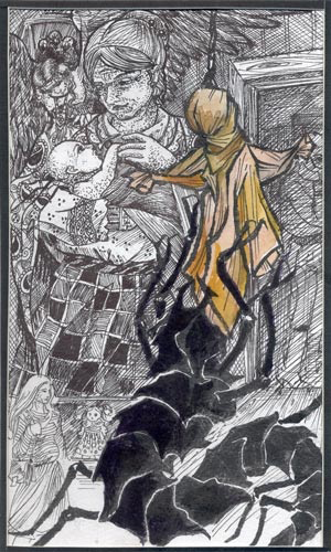 Ночница (Бабица, Плачка, Крикса) Ночница (Бабица, Плачка, Крикса)